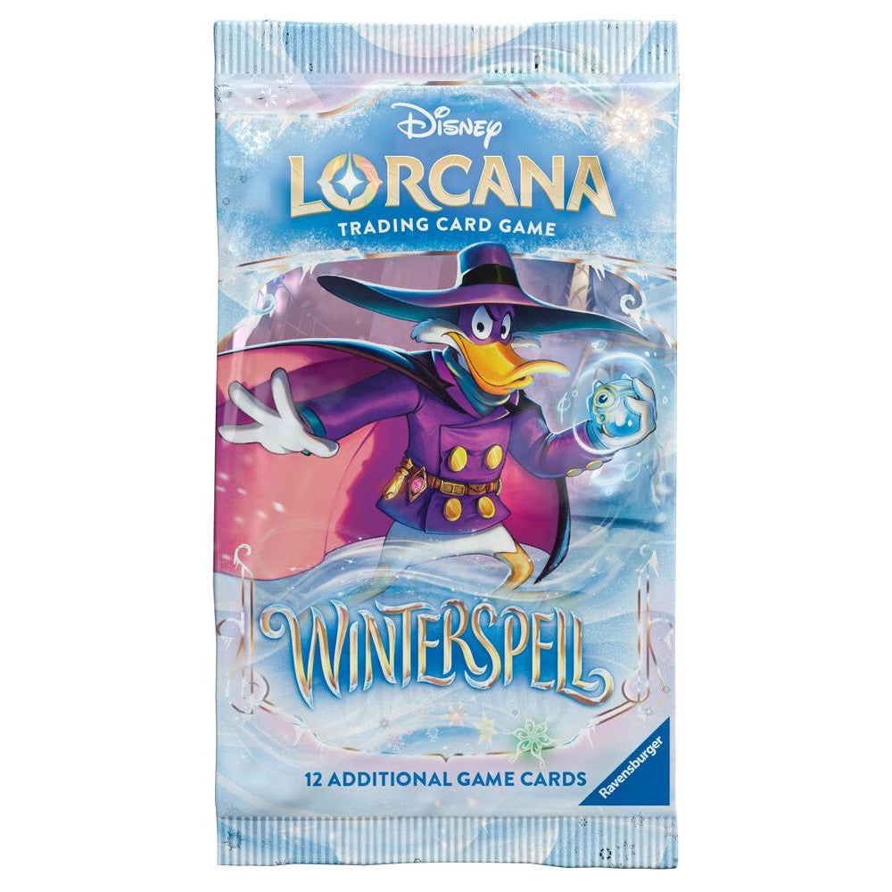 Disney Lorcana - Winterspell - 12-Card Booster Pack (English)