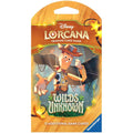 Disney Lorcana - Wilds Unknown - 12-Card Sleeved Booster Pack (English)