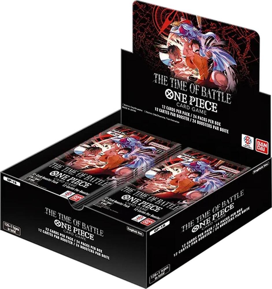 One Piece: The Time of Battle Booster Box OP16 (24 Packs)