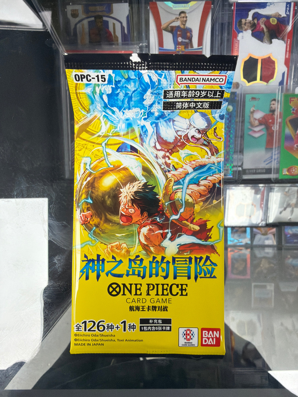 One Piece OPC-15 Booster Pack (CN)