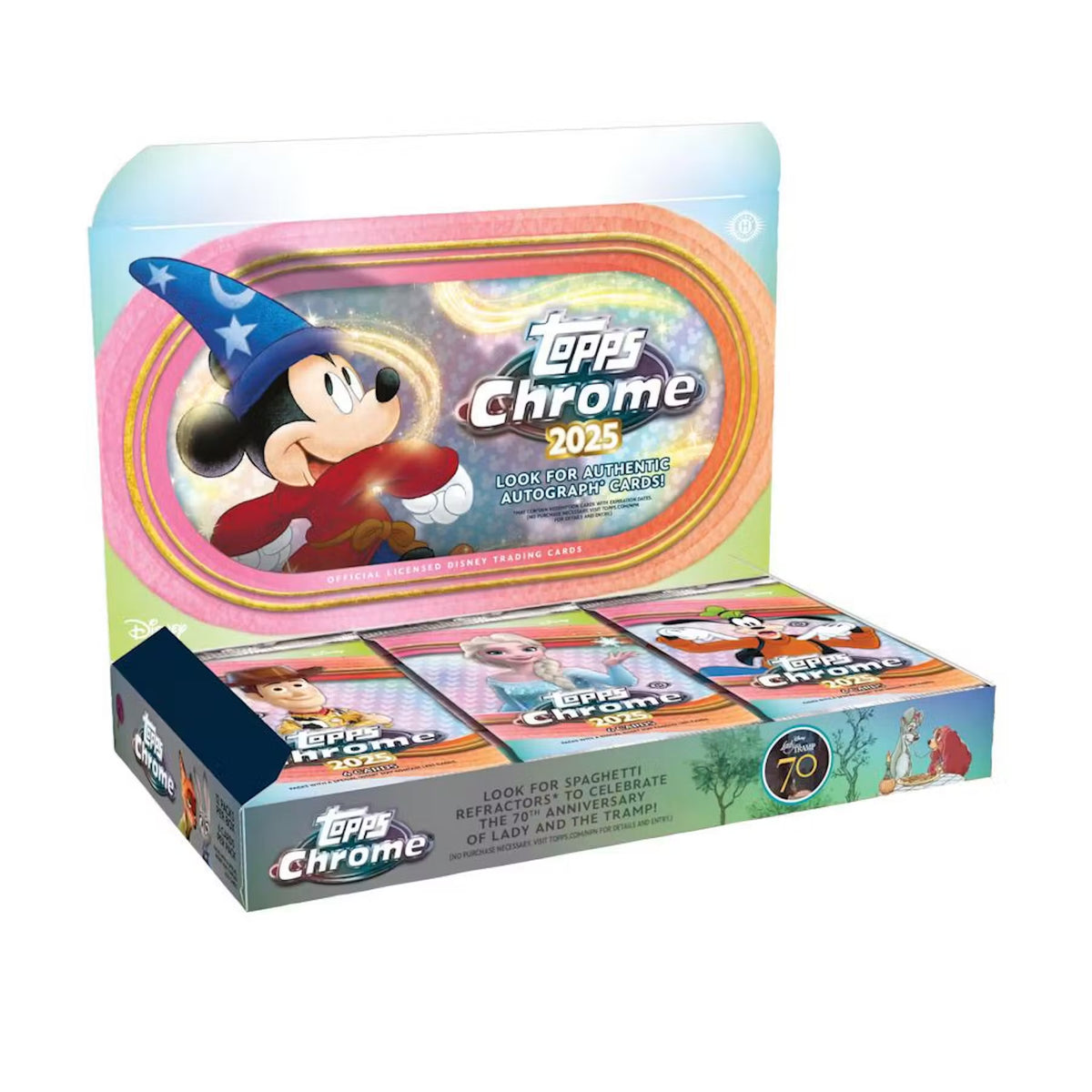 2025 Disney Topps Chrome Hobby