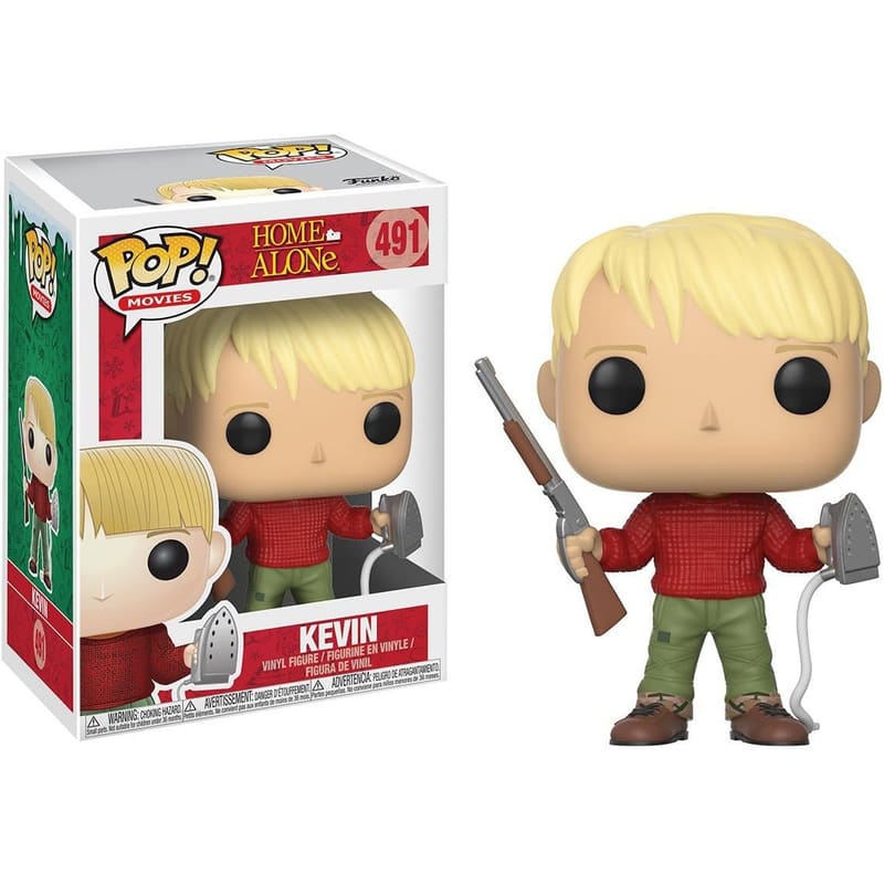 Funko Pop: Movies - Home Alone - Kevin Figure #491