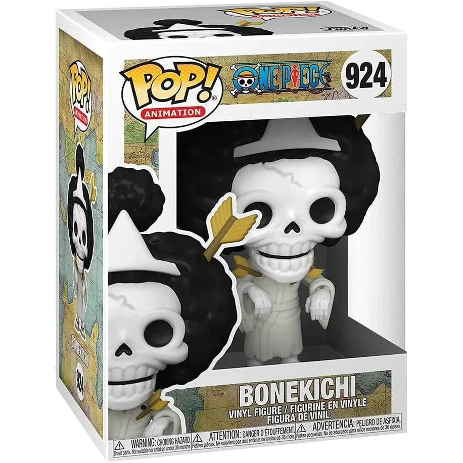 Funko Pop: Anime - One Piece - Bonekichi Figure #924