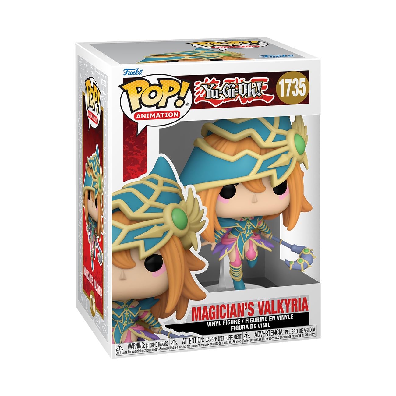 Funko Pop: Animation - Yu-Gi-Oh - Magician's Valkyria #1735