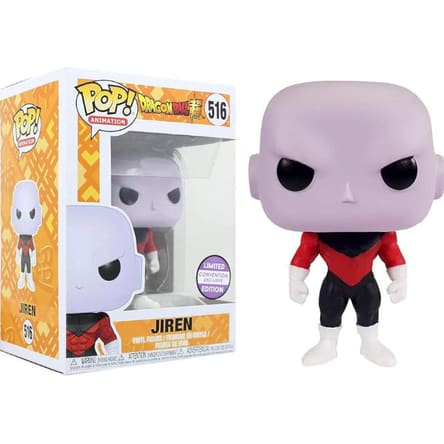 Funko POP Dragon Ball Z Jiren 516 Limited Convention Exclusive Edition