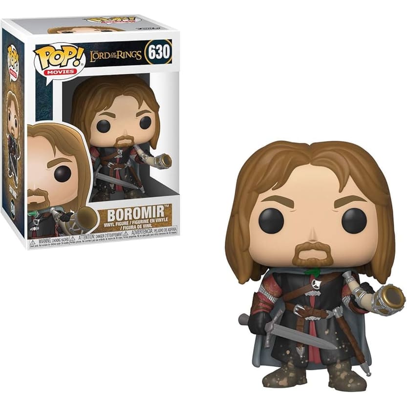 Funko Pop: The Lord of the Rings - Boromir #630 Figure
