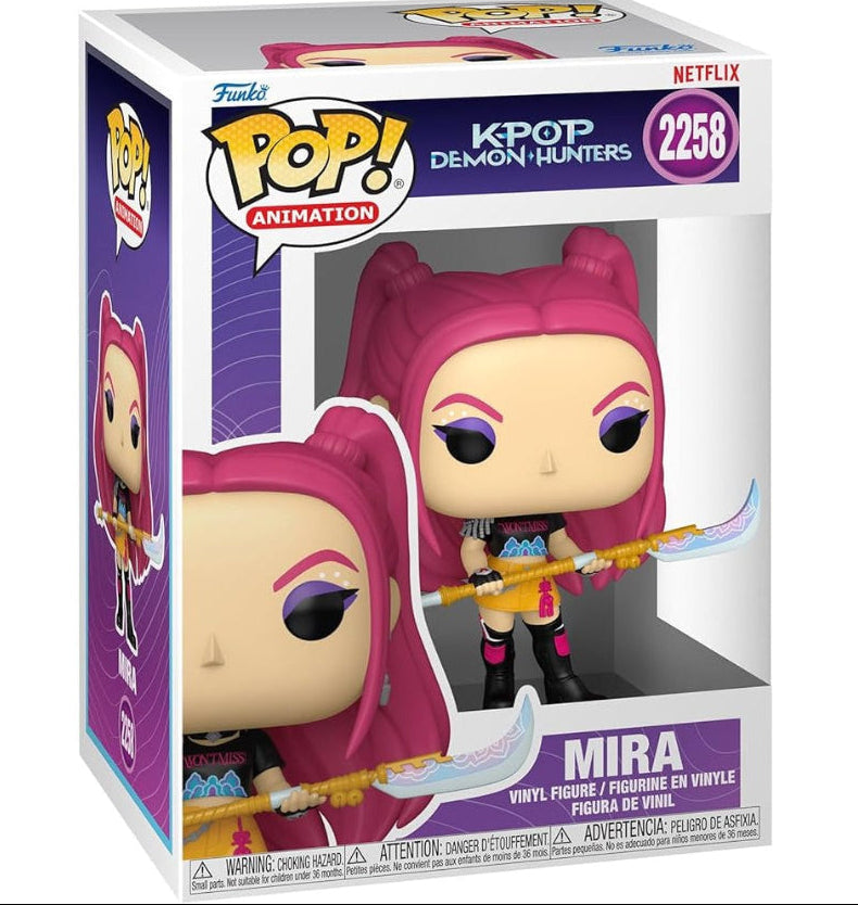 Funko Pop: Animation - KPop Demon Hunters - Mira Vinyl Figure #2258