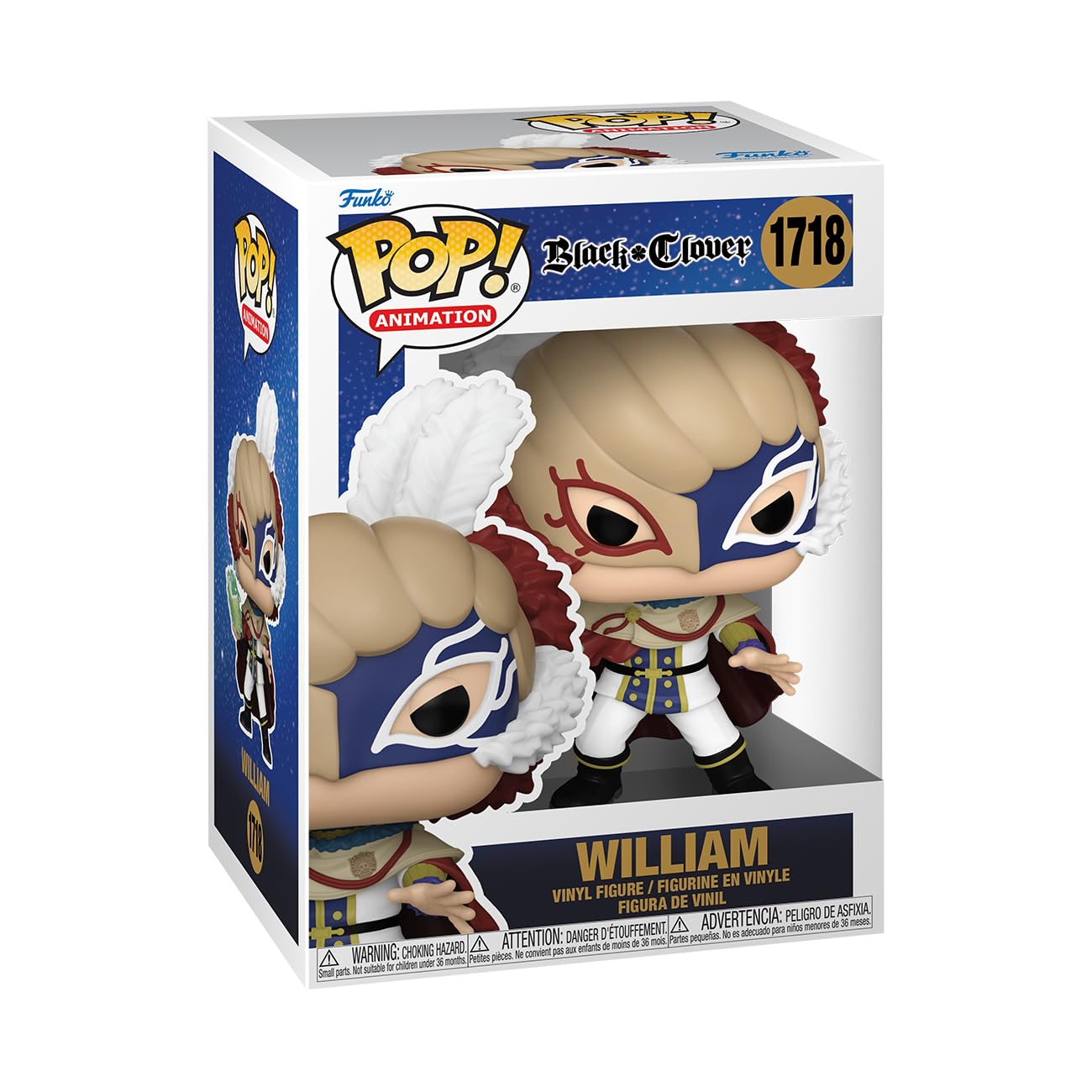 Funko Pop: Animation - Black Clover - William #1718