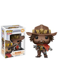 Funko Pop: Games - Overwatch - McCree #182 - Nerd Blvd