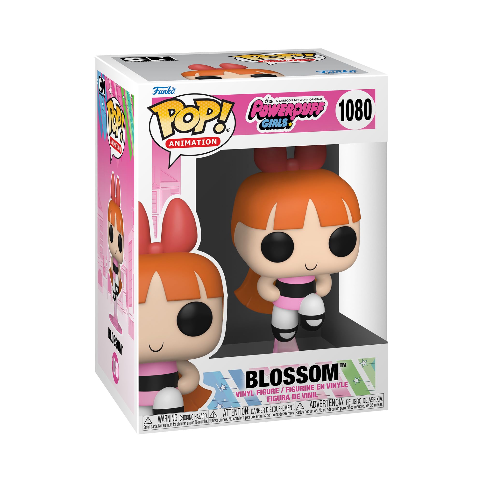 Funko Pop: Animation - Powerpuff Girls - Blossom #1080 - Nerd Blvd