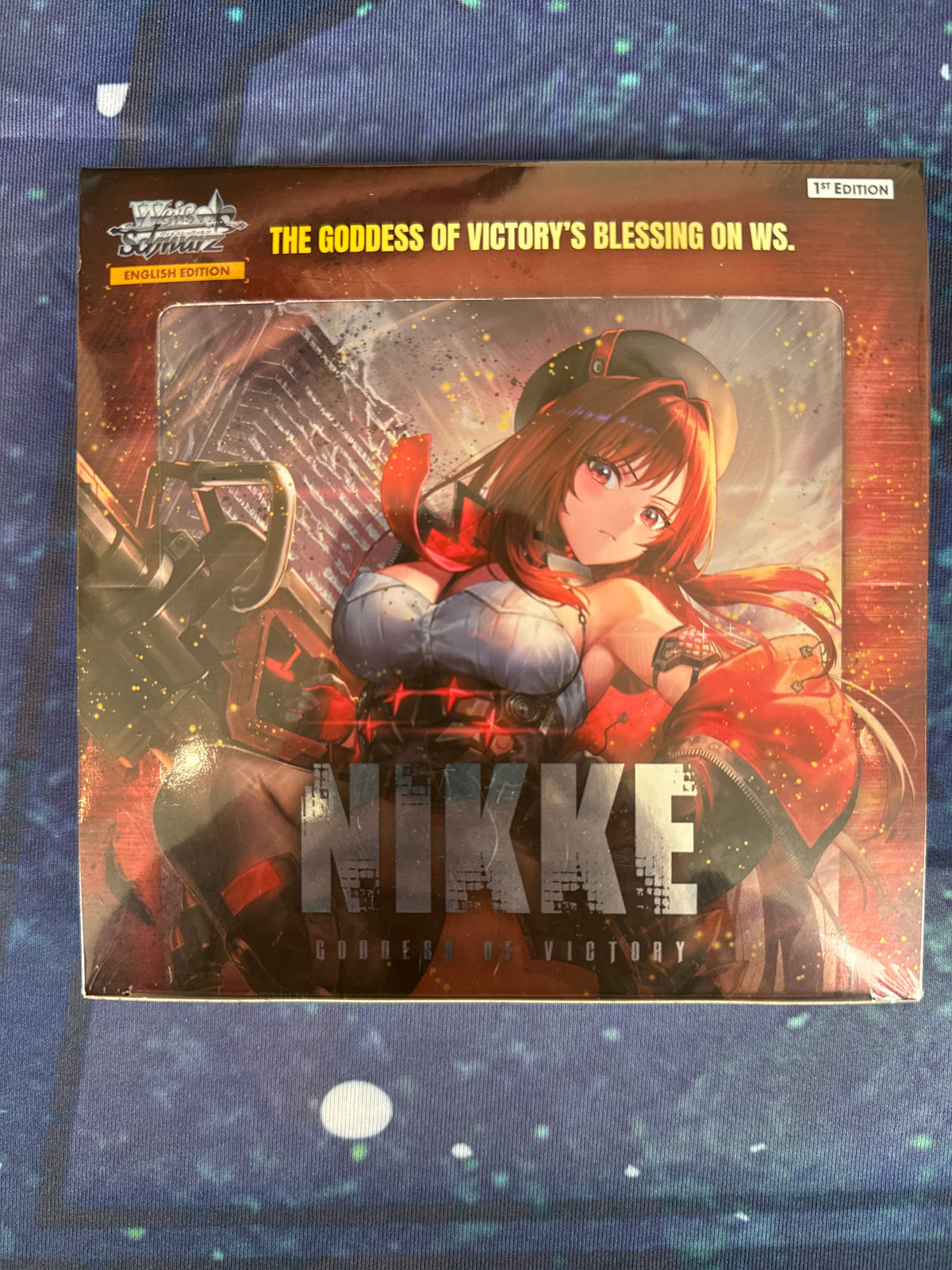 Weiß Schwarz NIKKE Goddess of Victory Vol.2 Booster Box