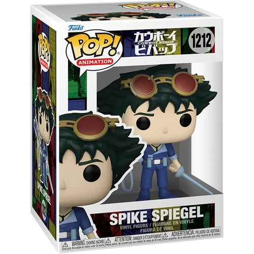 Funko Pop: Animation - Cowboy Bepop - Spike Spiegel Figure #1212