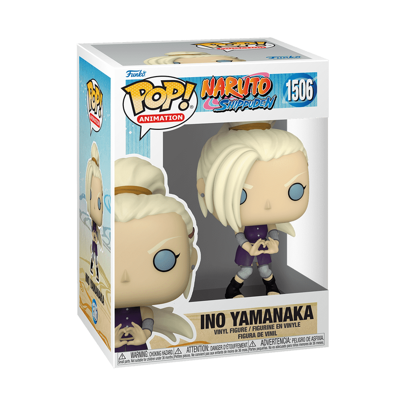 Funko Pop: Naruto - Ino Yamanaka Figure #1506