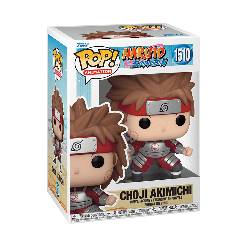 Funko Pop: Naruto - Choji Akimichi Figure #1510