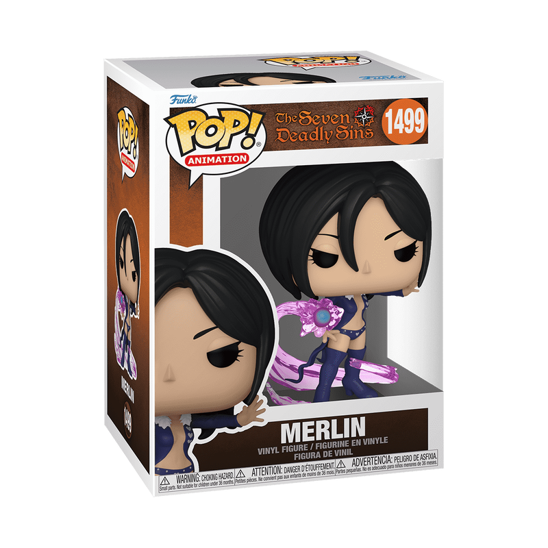 Funko Pop: Animation - The Seven Deadly Sins  - Merlin Figure #1499