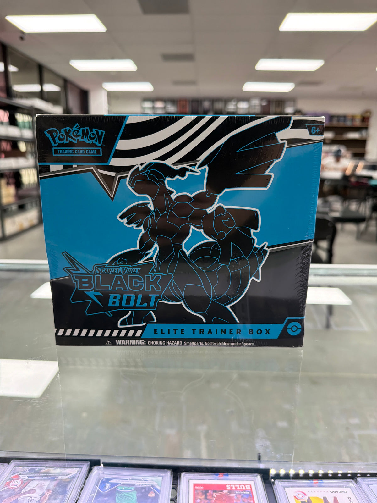 Pokémon Black Bolt ETB