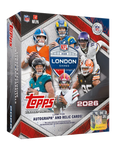 2026 Topps Flagship Football London Games Mega