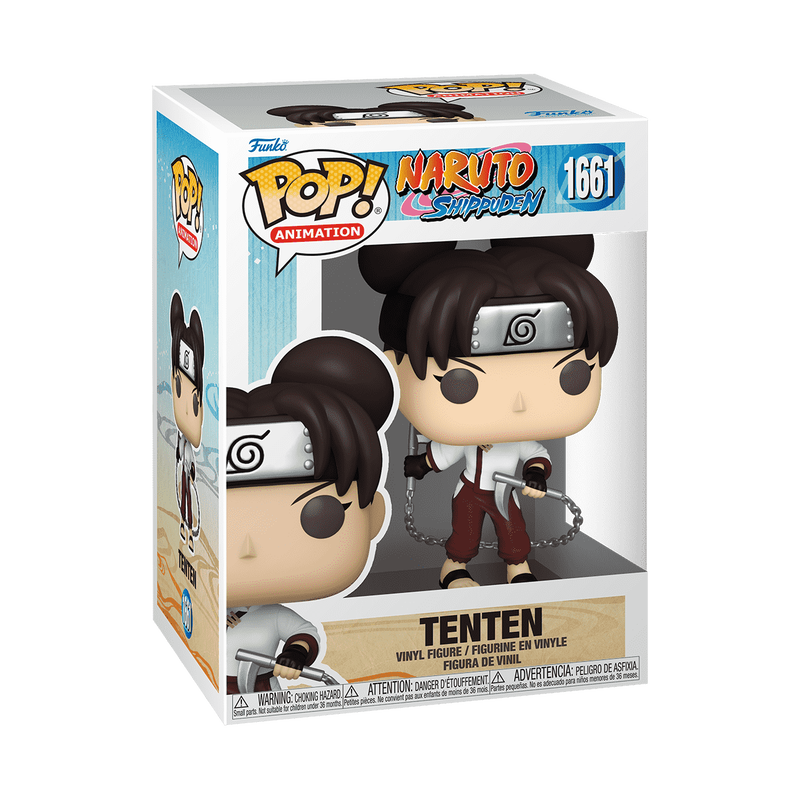 Funko Pop: Naruto - Tenten Figure #1661