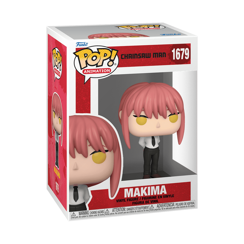 Funko Pop: Animation - Chainsaw Man - Makima #1679
