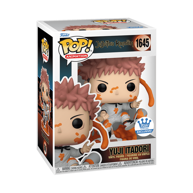 Funko Pop: Animation - Jujutsu Kaisen - Yuji Itadori Figure #1645