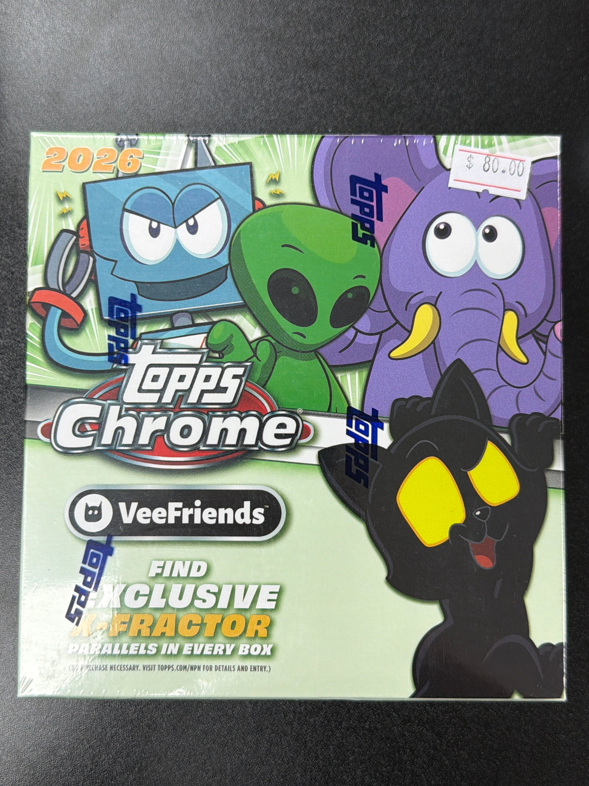 2026 Topps Chrome VeeFriends Mega Box