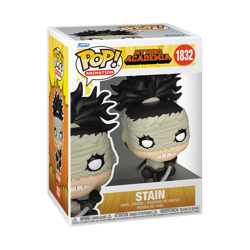 Funko Pop: My Hero Academia - Stain Figure #1832
