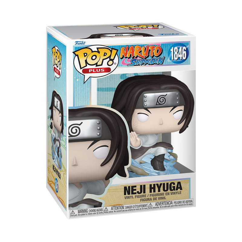 Funko Pop: Naruto - Neji Hyuga Figure #1846