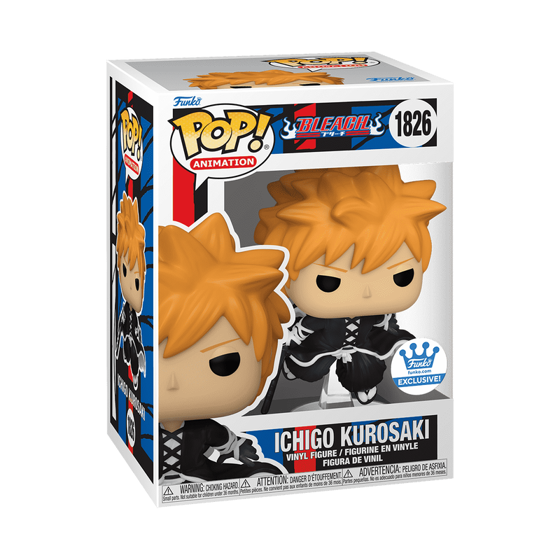Funko Pop: Animation - Bleach - Ichigo Kurosaki Figure #1826