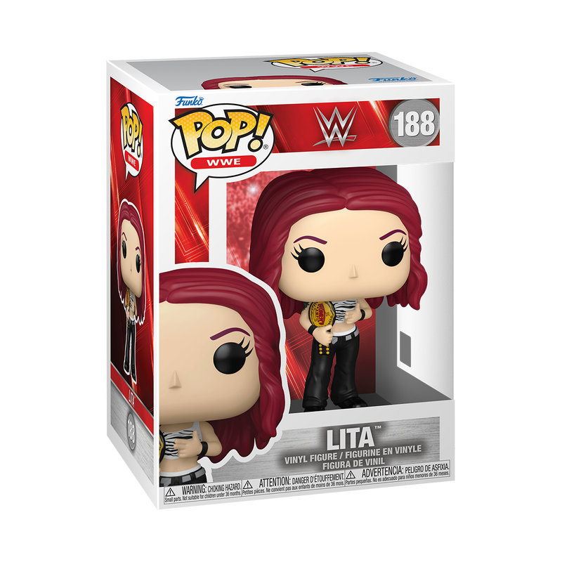 Funko Pop: WWE - Lita Figure #188
