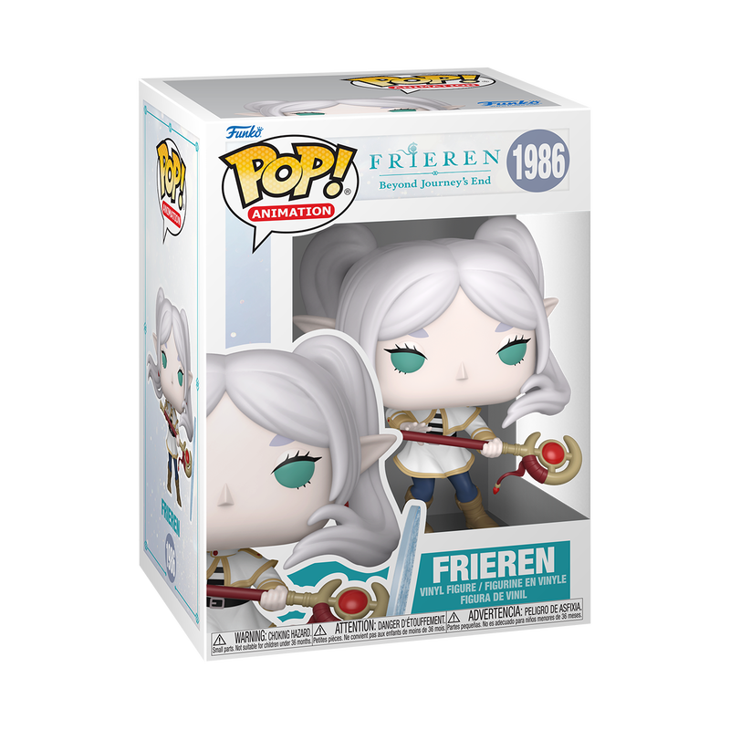 Funko Pop: Frieren - Frieren #1986 Figure