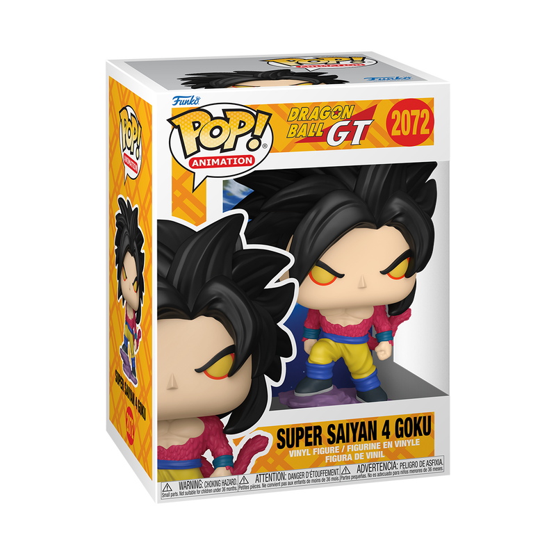 Funko Pop: Anime - Dragon Ball GT Super Saiyan 4 Goku Figure #2072