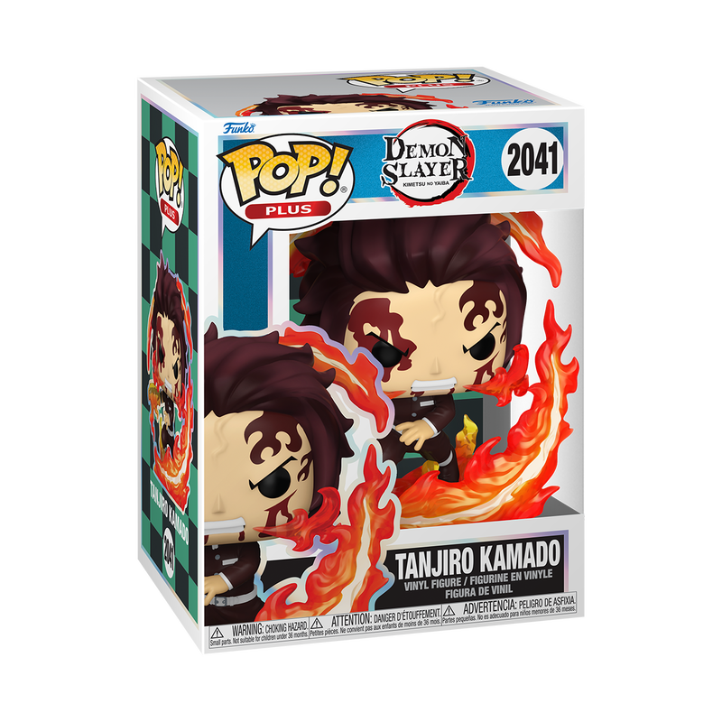 Funko Pop: Anime - Demon Slayer - Tanjiro Kamado Figure #2041