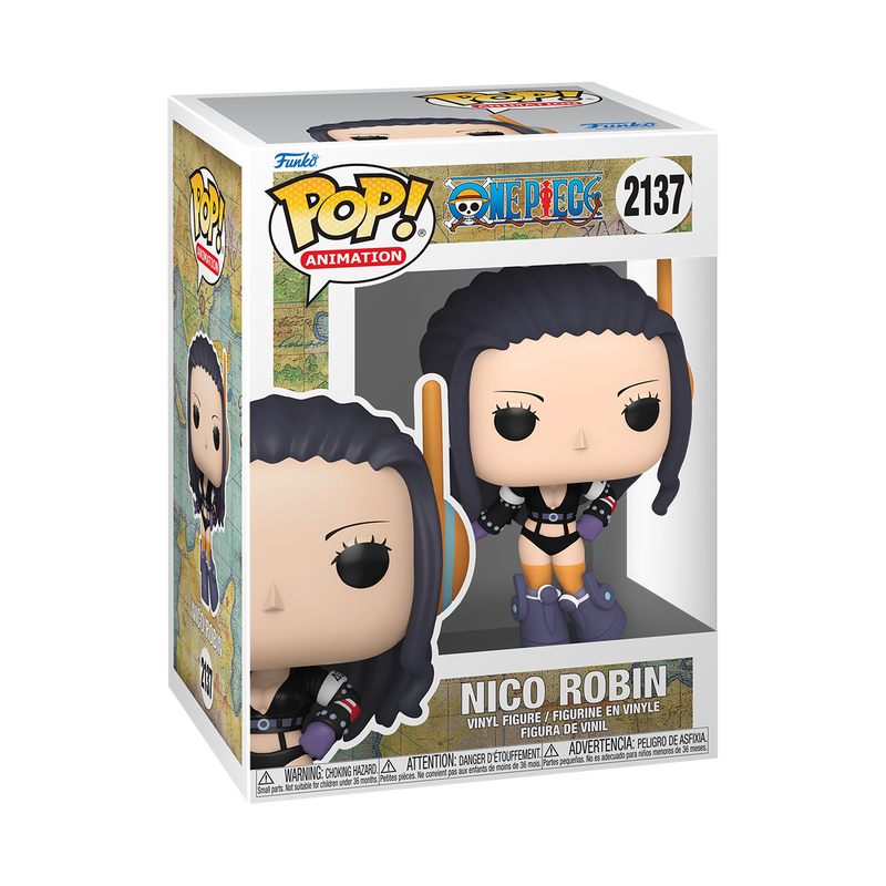 Funko Pop: Anime - One Piece - Nico Robin Figure #2137