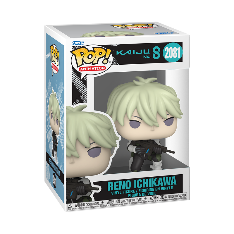 Funko Pop: Animation - Kaiju No. 8 - Reno Ichikawa Figure #2081