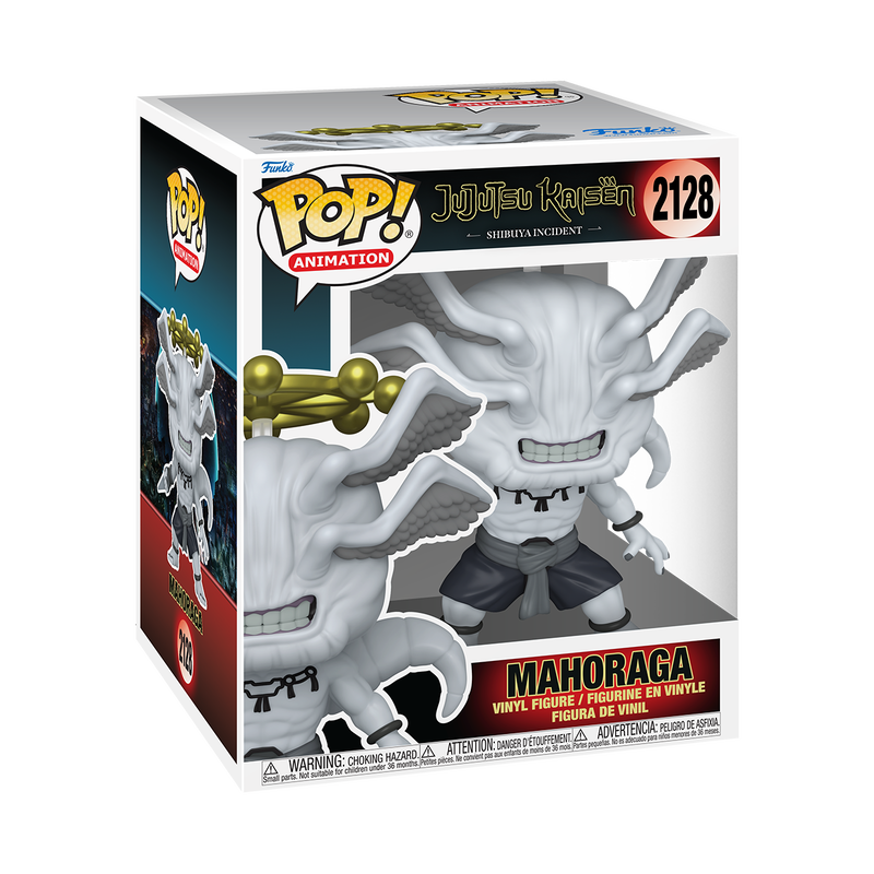 Funko Pop: Anime - Jujutsu Kaisen - Mahoraga Figure #2128