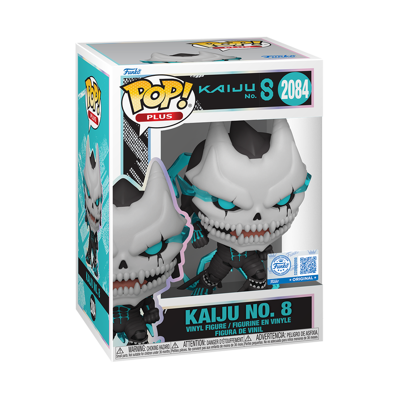 Funko Pop: Animation - Kaiju No. 8 - Kaiju No. 8 Figure #2084