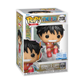Funko Pop: Anime - One Piece - Monkey D. Luffy Figure #2138 (Metallic)