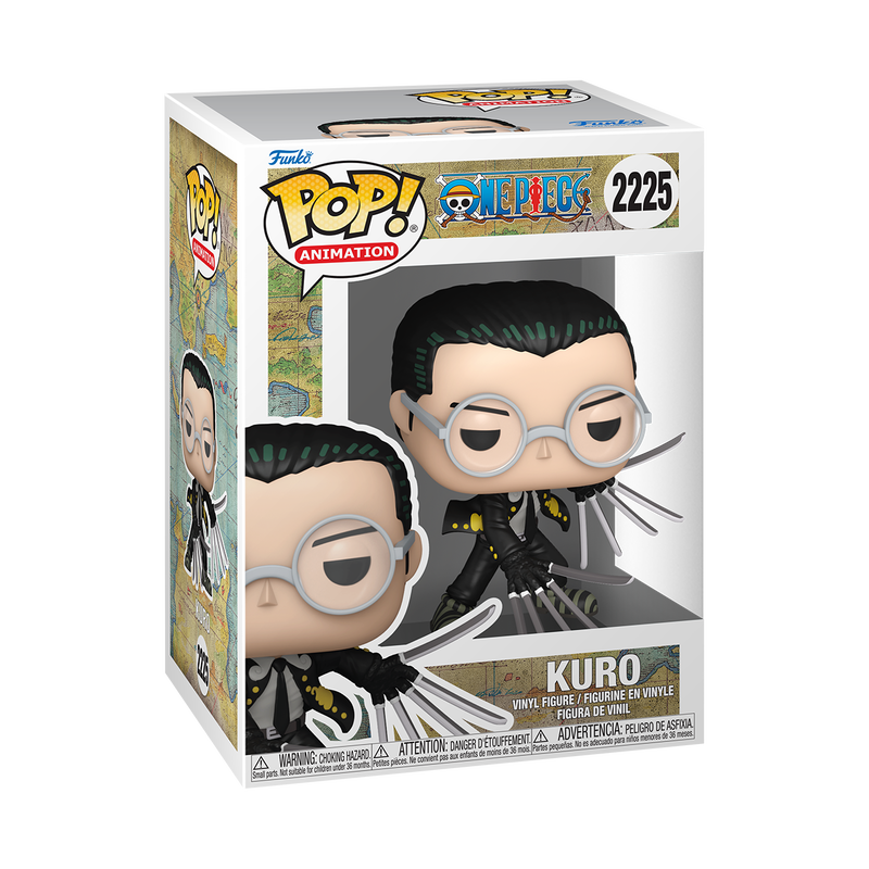 Funko Pop: Anime - One Piece - Kuro Figure #2225