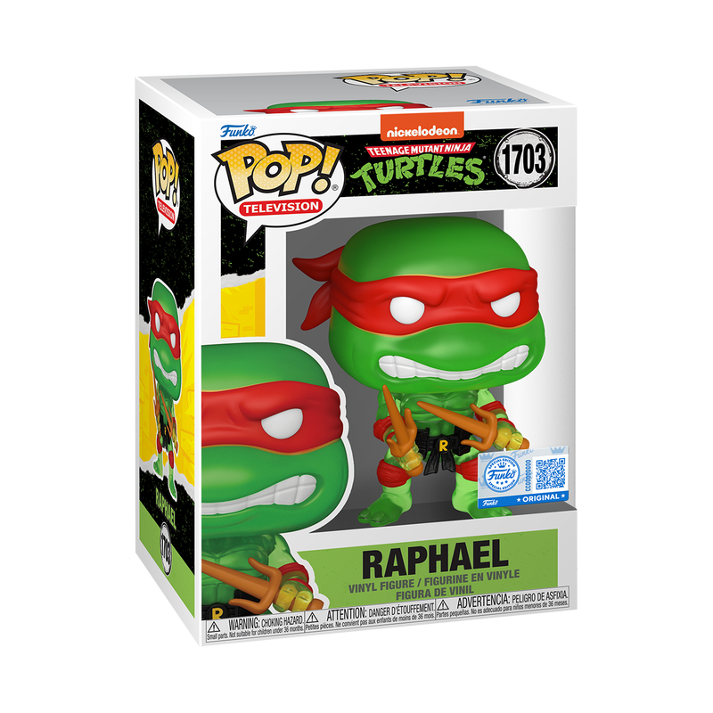 Funko POP: Television - Raphael Figure #1703