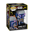 Funko Pop: Star Wars: Jango Fett Figure #835 Retro