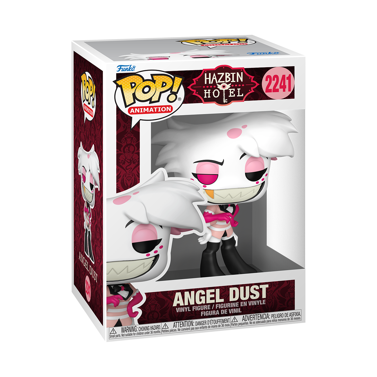 Funko Pop: Hazbin Hotel - Angel Dust #2241 Vinyl Figure