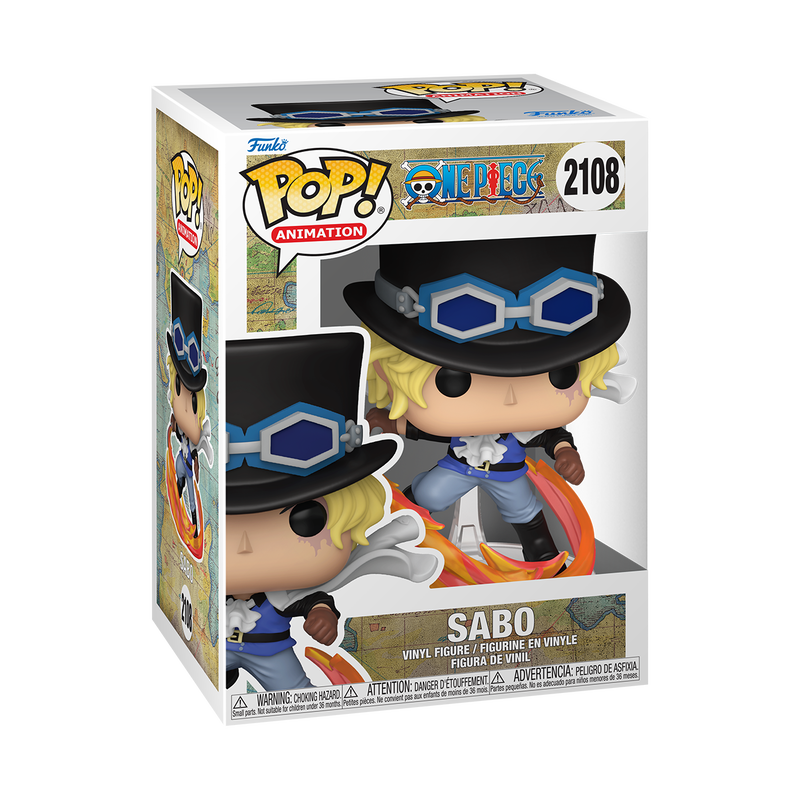 Funko Pop: Anime - One Piece - Sabo Figure #2108