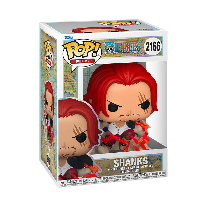 Funko Pop: Anime - One Piece - Shanks Figure #2166