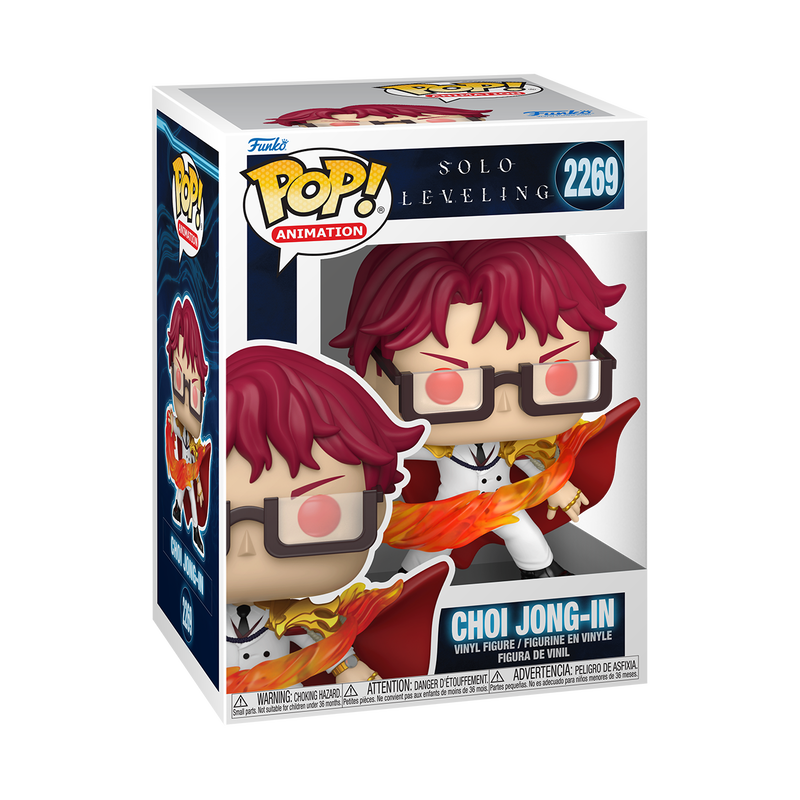 Funko Pop: Solo Leveling - Choi Jong-In #2269 Figure