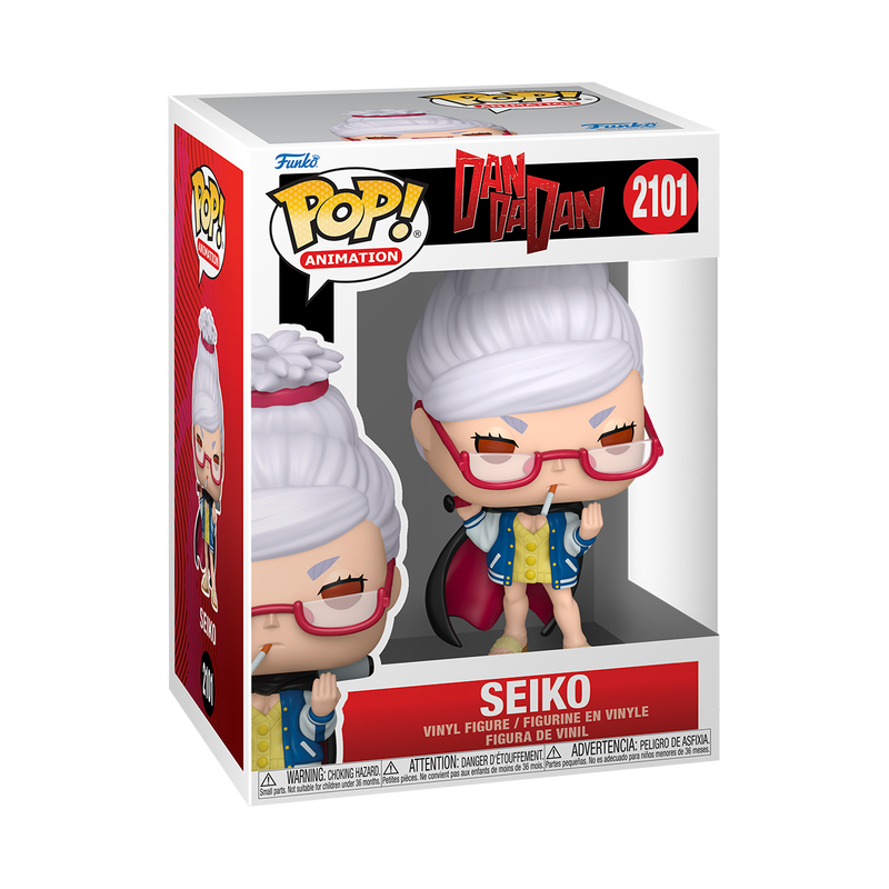 Funko Pop: Animation - Dandandan - Seiko Figure #2101