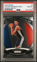 2023 PANINI PRIZM GLOBAL REACH #2 VICTOR WEMBANYAMA PSA 8