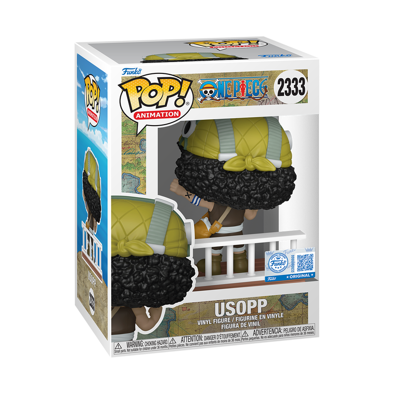 Funko Pop: Anime - One Piece - Usopp Figure #2333