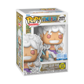 Funko Pop: Anime - One Piece - Luffy Gear Five Figure #2177 (Glows in the Dark)