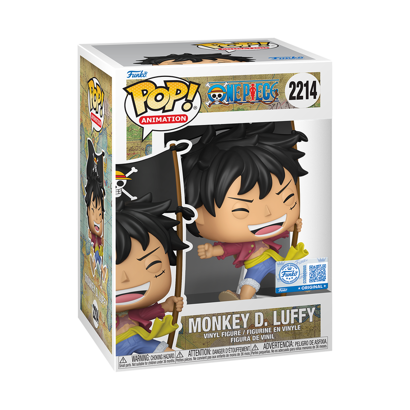 Funko Pop: Anime - One Piece - Monkey D. Luffy Figure #2214
