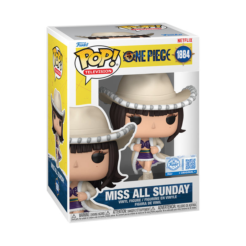 Funko Pop: Anime - One Piece - Miss All Sunday Figure #1884